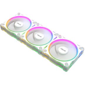 Prime MR120 ARGB Reverse 120mm Fan White (3-Pack) - afbeelding 3