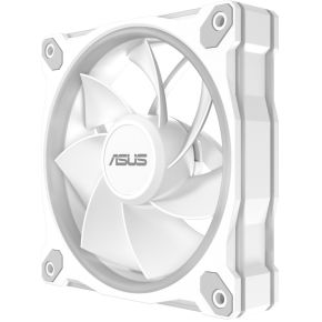 Box ASUS Prime MR120 ARGB Reverse Fan White 120mm Case Fan (White) - afbeelding 8
