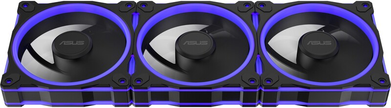 Asus prime mr120 fan triple pack ca 4 orig - ASUS Prime MR120 ARGB Fan Triple Pack Black 120mm Case Fan (Black)