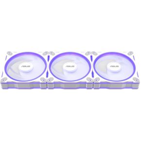 Prime MR120 ARGB White 120mm Case Fan (Black) - afbeelding 4