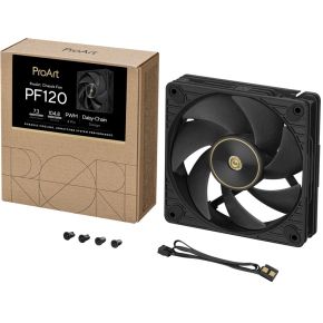ProArt PF120 PWM 120mm Fan Black - afbeelding 6