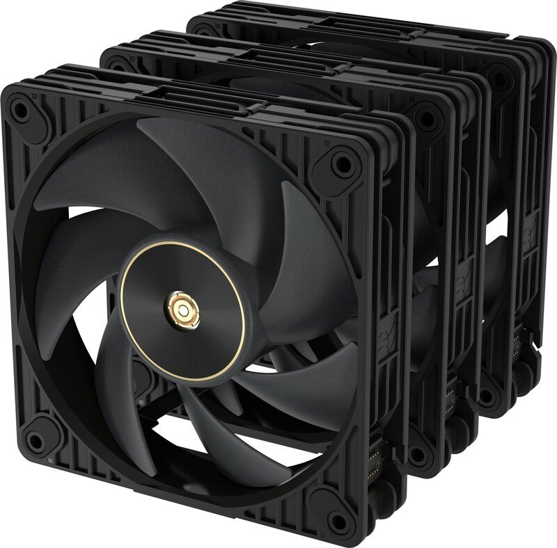 Asus proart pf120 fan triple pack c - ASUS ProArt PF120 PWM 120mm Fan 3-Pack Case Fan