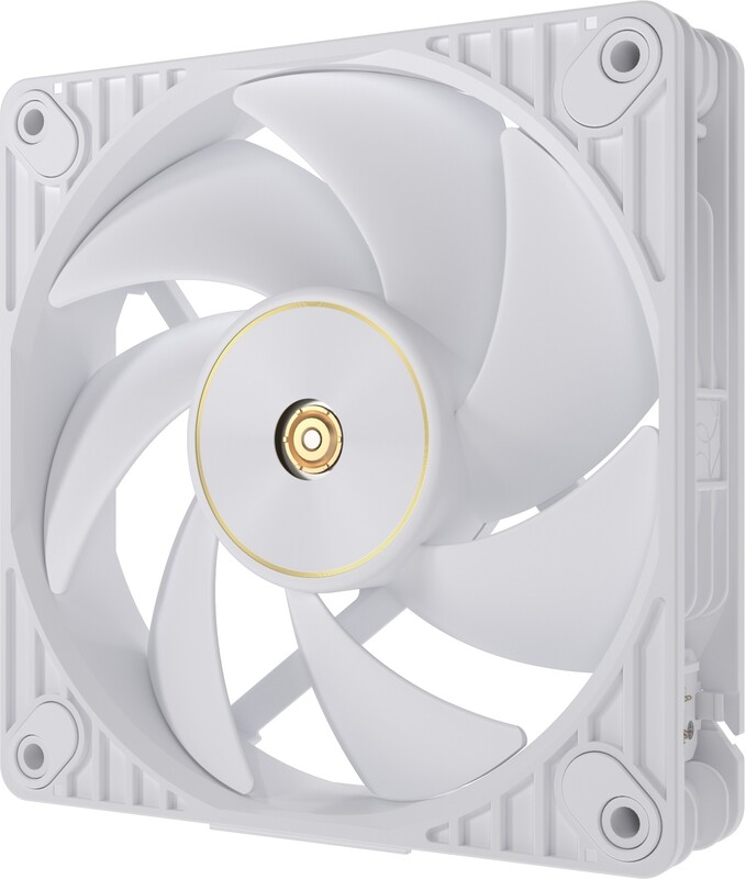Asus proart pf120 pwm 39db a bij 3 orig - ASUS ProArt PF120 PWM White 120mm Fan Case Fan