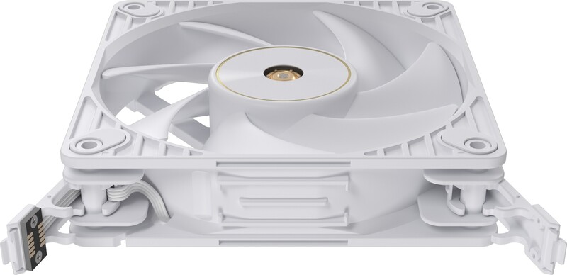 Asus proart pf120 pwm 39db a bij 4 orig - ASUS ProArt PF120 PWM White 120mm Fan Case Fan