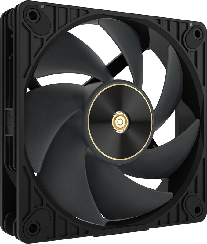Asus proart pf120 pwm case fan 120m 2 orig - ASUS ProArt PF120 PWM 120mm Fan Black Case Fan