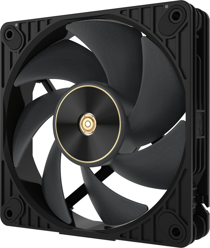 Asus proart pf120 pwm case fan 120m 3 orig - ASUS ProArt PF120 PWM 120mm Fan Black Case Fan