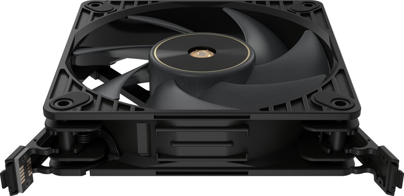 Asus proart pf120 pwm case fan 120m 4 orig - ASUS ProArt PF120 PWM 120mm Fan Black Case Fan