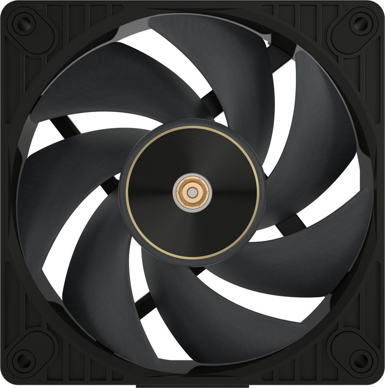 ASUS Asus Proart Pf120 Pwm - Case Fan - 120Mm - Zwart