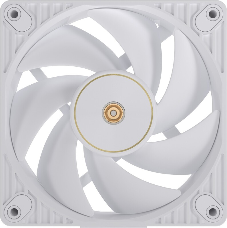 Asus proart pf120 pwm case fan 3 2 orig - ASUS ProArt PF120 PWM White 3-in-1 Fan Kit 120mm Case Fan (White)