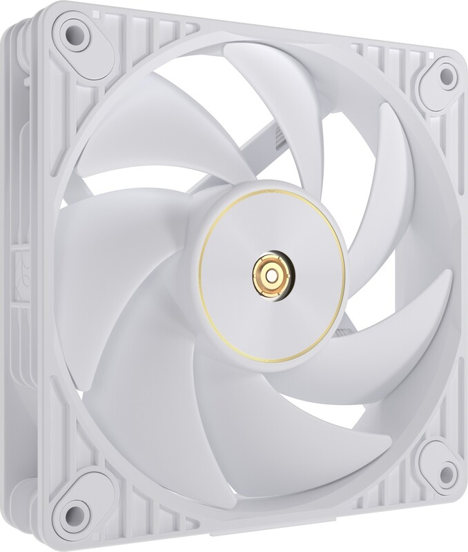 Asus proart pf120 pwm case fan 3 3 orig - ASUS ProArt PF120 PWM White 3-in-1 Fan Kit 120mm Case Fan (White)