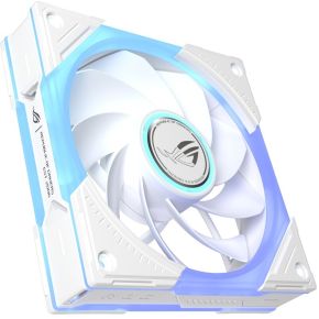 Asus rog eurux gr120 fan reverse wh 2 orig - ASUS ROG Eurux GR120 Reverse 120mm Case Fan (Black)