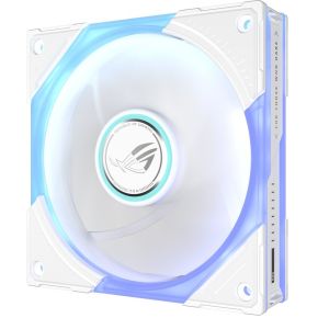 Asus rog eurux gr120 fan reverse wh 3 orig - ASUS ROG Eurux GR120 Reverse 120mm Case Fan (Black)