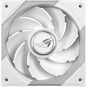 Asus rog eurux gr120 fan reverse wh 4 orig - ASUS ROG Eurux GR120 Reverse 120mm Case Fan (Black)