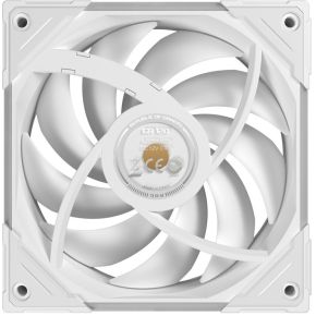 Asus rog eurux gr120 fan reverse wh 5 orig - ASUS ROG Eurux GR120 Reverse 120mm Case Fan (Black)