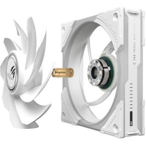Asus rog eurux gr120 fan reverse wh 7 orig - ASUS ROG Eurux GR120 Reverse 120mm Case Fan (Black)