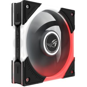 Asus rog eurux gr120 reverse case f 2 orig - ASUS ROG Eurux GR120 Reverse 120mm Case Fan (White)