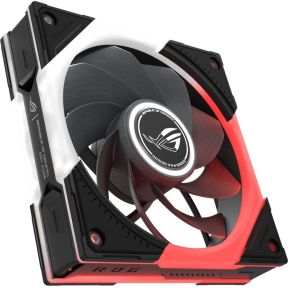 Asus rog eurux gr120 reverse case f 3 orig - ASUS ROG Eurux GR120 Reverse 120mm Case Fan (White)