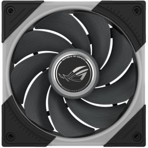 Asus rog eurux gr120 reverse case f 4 orig - ASUS ROG Eurux GR120 Reverse 120mm Case Fan (White)