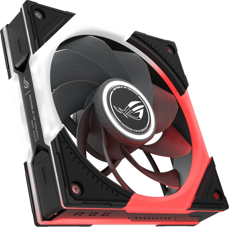 Asus rog eurux gr120 reverse case f 5990734 3 orig - ASUS ROG Eurux GR120 Reverse 120mm Case Fan (White)