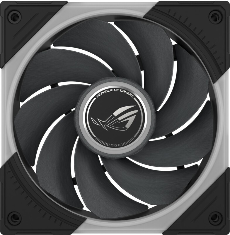 Asus rog eurux gr120 reverse case f 5990734 4 orig - ASUS ROG Eurux GR120 Reverse 120mm Case Fan (White)