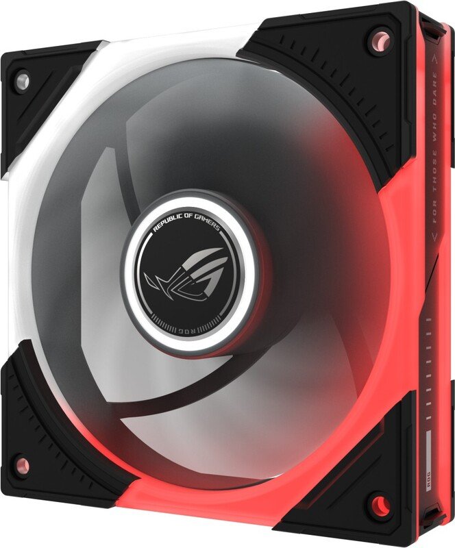 Asus rog eurux gr120 reverse case f 5990734 - ASUS ROG Eurux GR120 Reverse 120mm Case Fan (White)