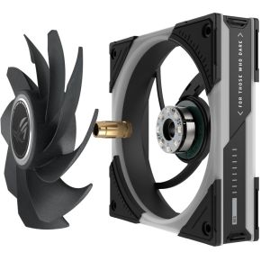 Asus rog eurux gr120 reverse case f 6 orig - ASUS ROG Eurux GR120 Reverse 120mm Case Fan (White)