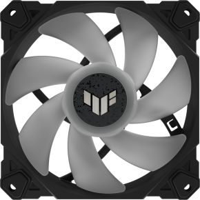 TUF Gaming TF120 ARGB Fan Black 120mm Case Fan (Black) - afbeelding 2