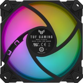 TUF Gaming TF120 ARGB Fan Black 120mm Case Fan (Black) - afbeelding 3