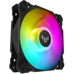 TUF Gaming TF120 ARGB Fan Black 120mm Case Fan (Black) - afbeelding 4