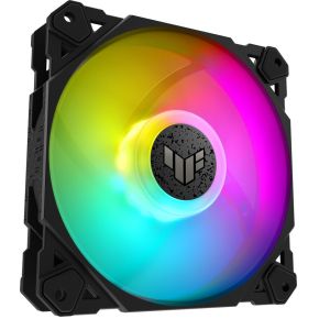 TUF Gaming TF120 ARGB Fan Black 120mm Case Fan (Black) - afbeelding 5