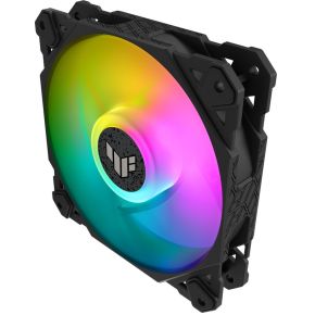 TUF Gaming TF120 ARGB Fan Black 120mm Case Fan (Black) - afbeelding 6