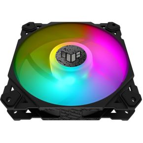 TUF Gaming TF120 ARGB Fan Black 120mm Case Fan (Black) - afbeelding 7