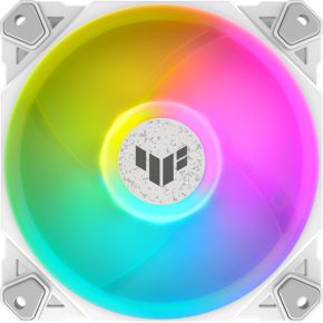 TUF Gaming TF120 ARGB White Edition 3-Pack 120mm Case Fan (White) - afbeelding 2