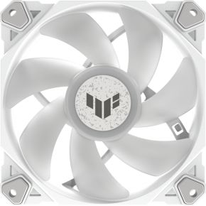 TUF Gaming TF120 ARGB White Edition 3-Pack 120mm Case Fan (White) - afbeelding 4