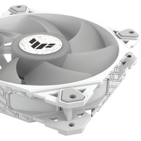 TUF Gaming TF120 ARGB White Edition 3-Pack 120mm Case Fan (White) - afbeelding 5