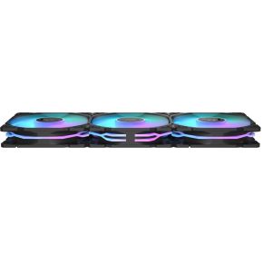 TUF ASUS TUF Gaming TR120 ARGB Fan 120mm Case Fan (Black) - afbeelding 2