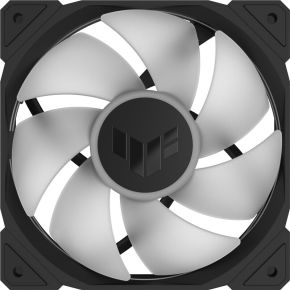 TUF Gaming TR120 ARGB Fan Black 120mm Case Fan (Black) - afbeelding 5