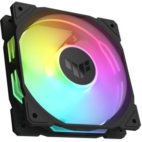TUF Gaming TR120 ARGB Reverse Fan 120mm Case Fan (Black) - afbeelding 2