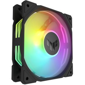 TUF Gaming TR120 ARGB Reverse Fan 120mm Case Fan (Black) - afbeelding 3