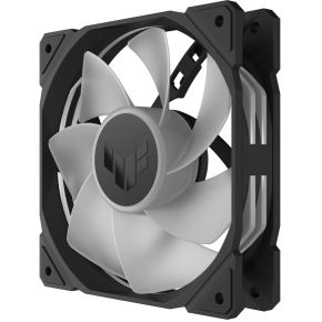TUF Gaming TR120 ARGB Reverse Fan 120mm Case Fan (Black) - afbeelding 6