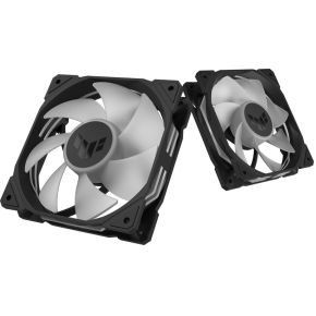 TUF Gaming TR120 ARGB Reverse Fan 120mm Case Fan (Black) - afbeelding 8