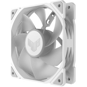 TUF Gaming TR120 ARGB Reverse White 120mm Case Fan (White) - afbeelding 6