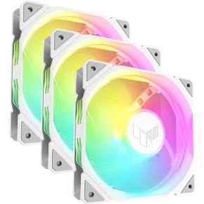 TUF Tuf Gaming Tr120 Argb Reverse 3In1 White