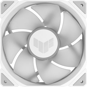 TUF Gaming TR120 ARGB Reverse White 120mm Case Fan (White) - afbeelding 5