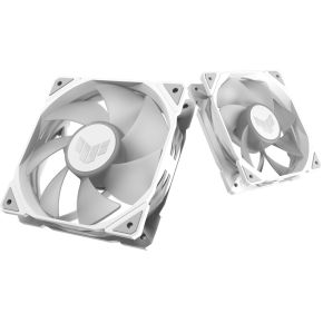 TUF Gaming TR120 ARGB Reverse White 120mm Case Fan (White) - afbeelding 8