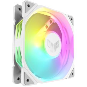 TUF Gaming TR120 ARGB White 120mm Case Fan (White) - afbeelding 3