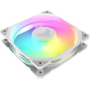 TUF ASUS TUF Gaming TR120 ARGB White 120mm Case Fan (White) - afbeelding 6