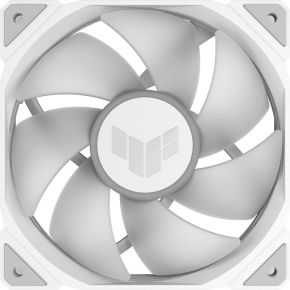 TUF ASUS TUF Gaming TR120 ARGB White 120mm Case Fan (White) - afbeelding 7