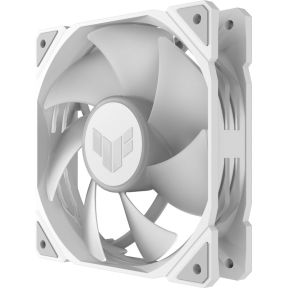 TUF Gaming TR120 ARGB White 120mm Case Fan (White) - afbeelding 6