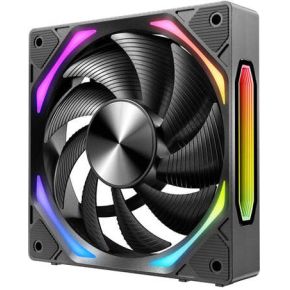Galaxy 120mm ARGB PWM Fan (Black, 3-Pack) - afbeelding 2